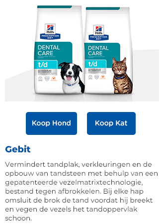 prescription diet gebit