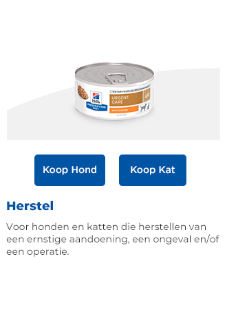 prescription diet herstel