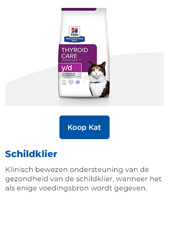 prescription diet schildklier