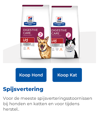 prescription diet spijsvertering