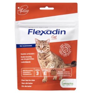 Flexadin kat 60 kauwbrokjes